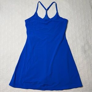 Outdoor Voices Exercise Dress Blue Women's Size Medium